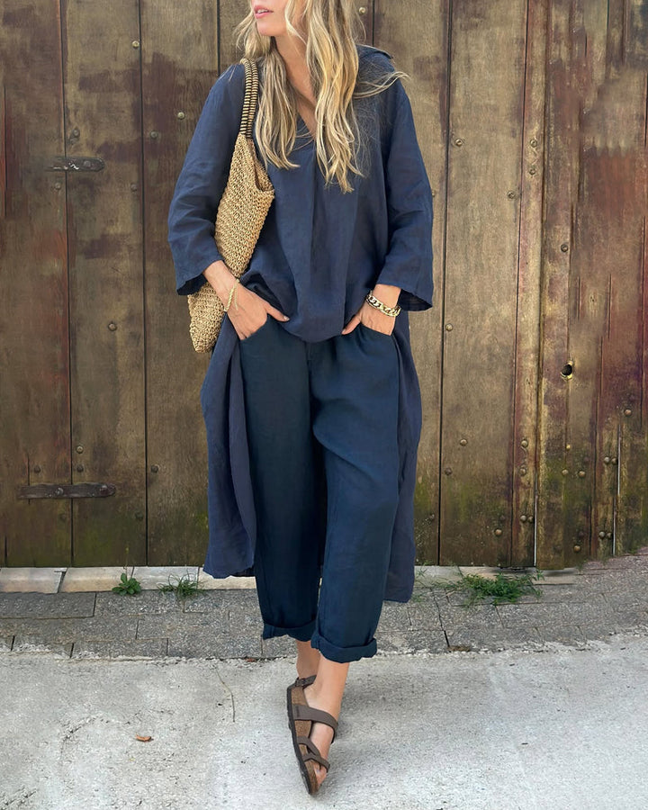 Ensemble deux pièces chic d'une élégance et d'un style polyvalent