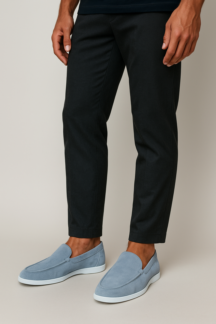 Luc | Mocassins élégants en daim