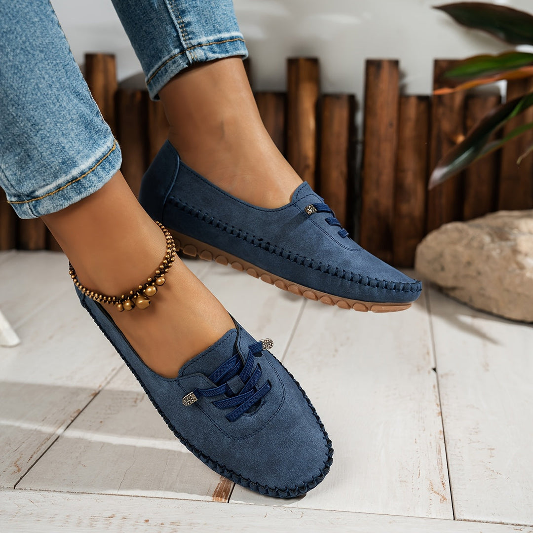 Julie – Mocassins souples à soutien intégral pour pieds sensibles