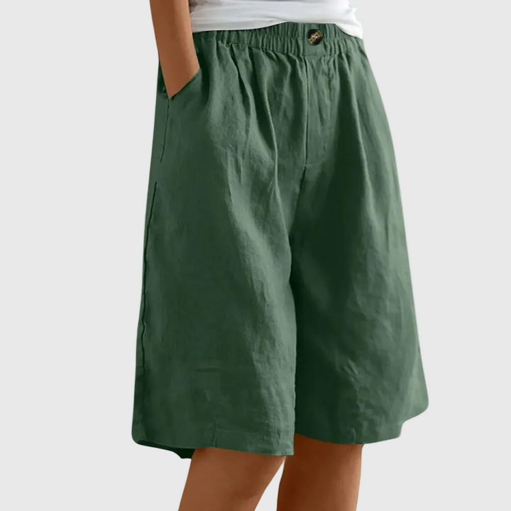 Solange | Shorts Élégants et Confortables