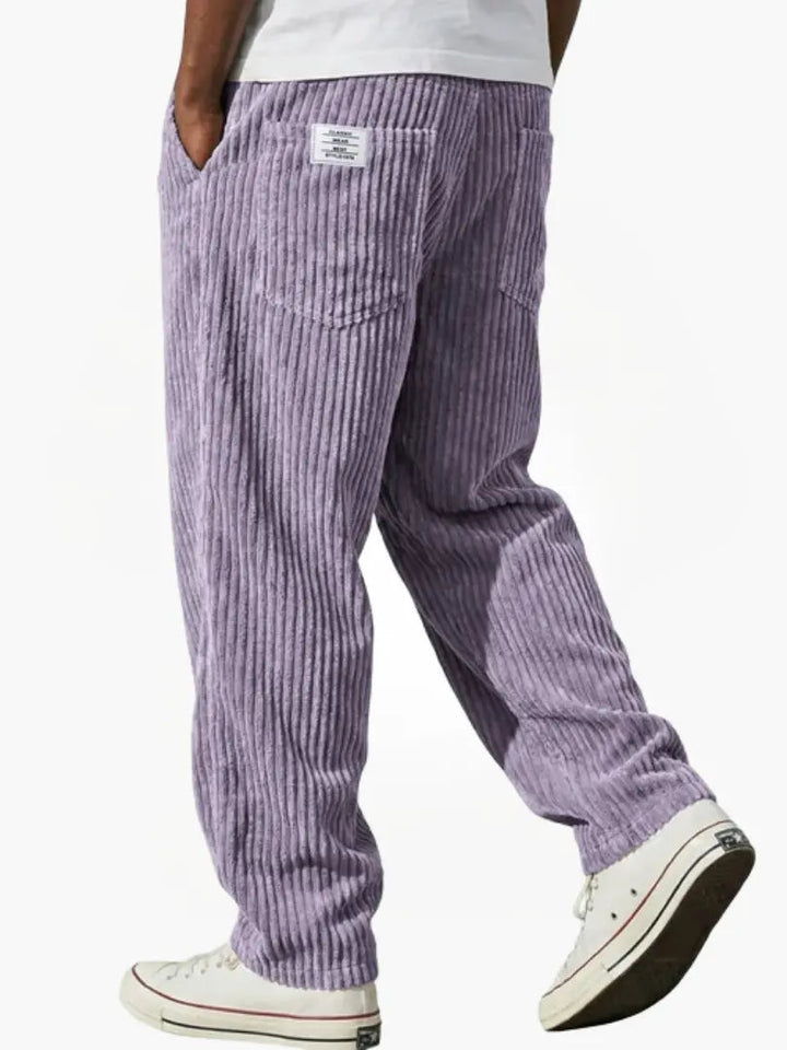 Bernard | Pantalon en velours côtelé pour hommes