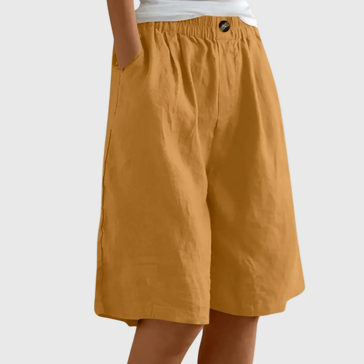 Solange | Shorts Élégants et Confortables