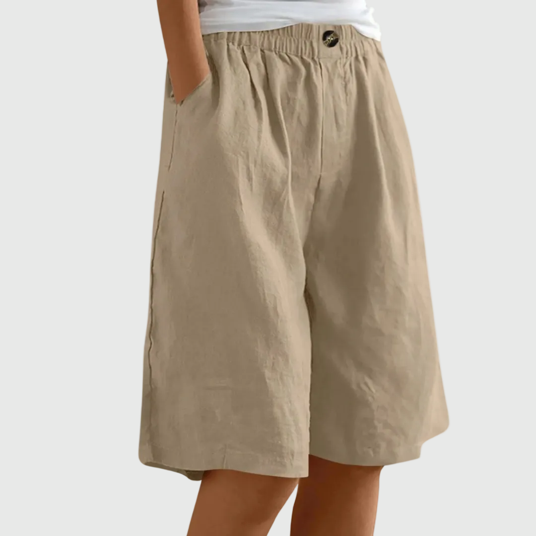 Solange | Shorts Élégants et Confortables