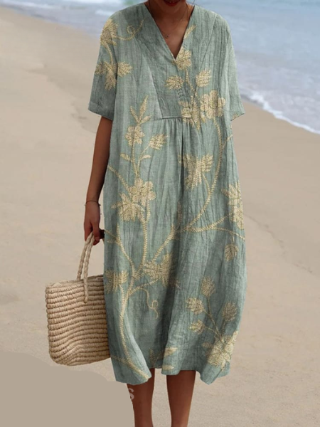 Olivia - Belle Robe D'Été