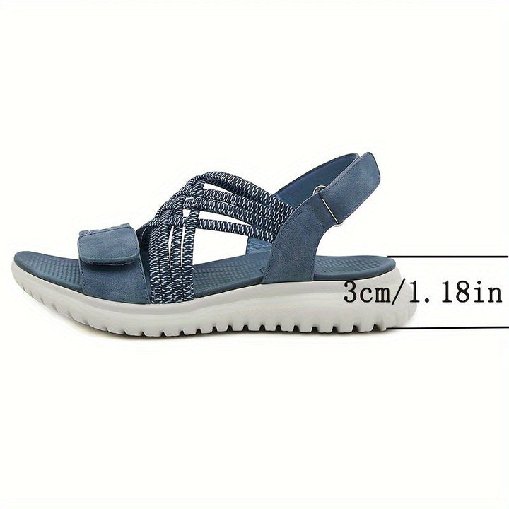 Fleur | Sandales confort orthopédiques légères