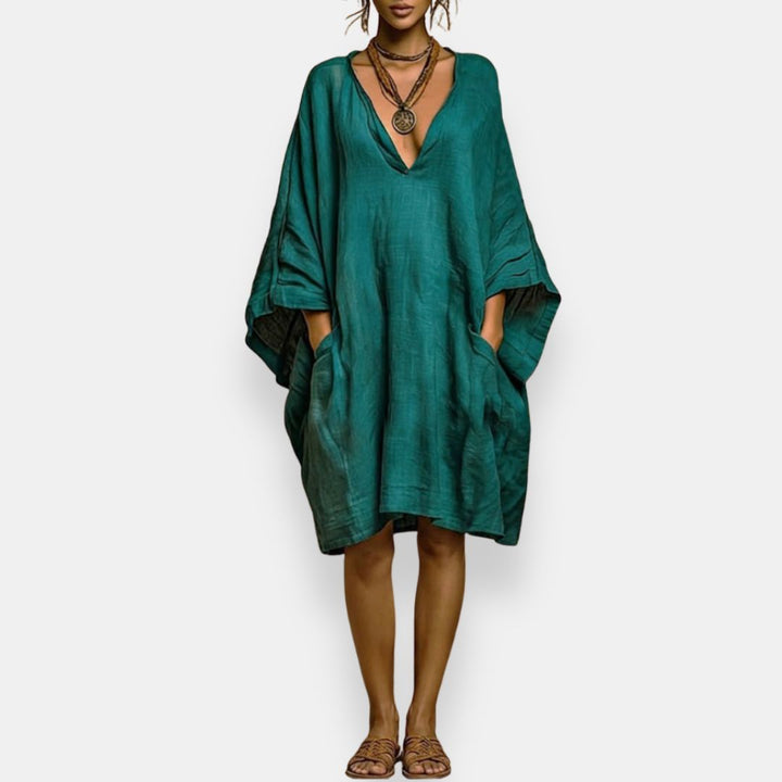 Rémi |  Robe Oversize Décolletée