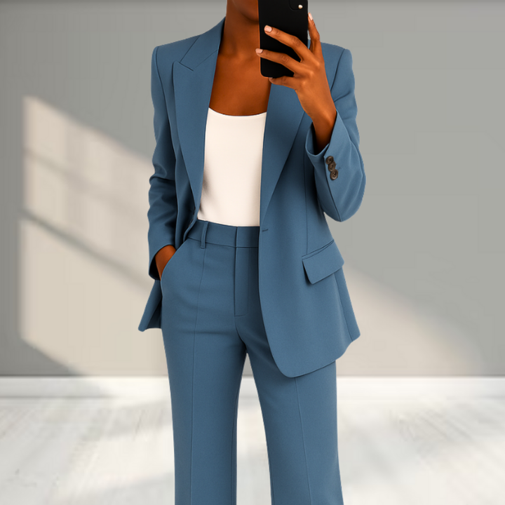 Costume Deux Pièces Chic Pour Femme