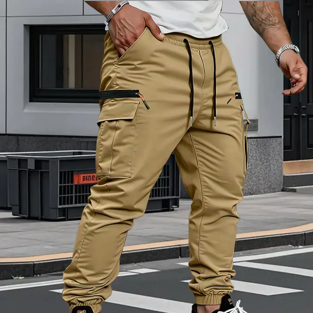 MATHIS | Pantalon Jogger Cargo Stretch pour Hommes
