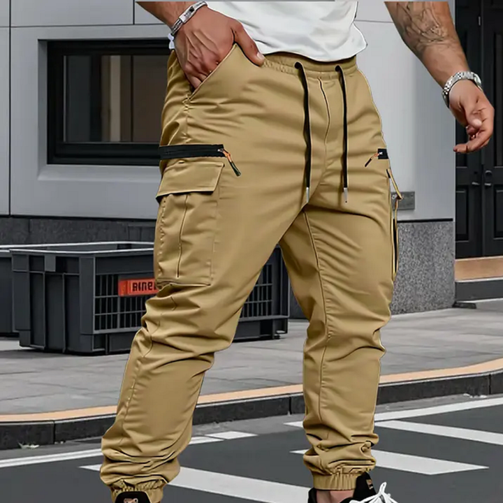 MATHIS | Pantalon Jogger Cargo Stretch pour Hommes