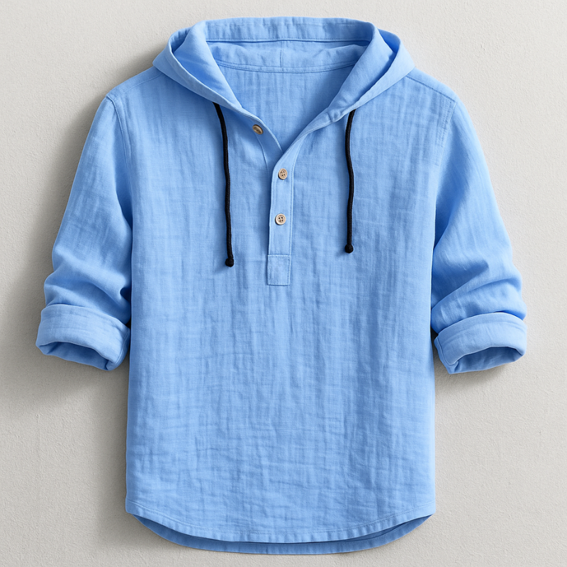 francoise | CHEMISE DE LUXE AVEC CAPUCHE