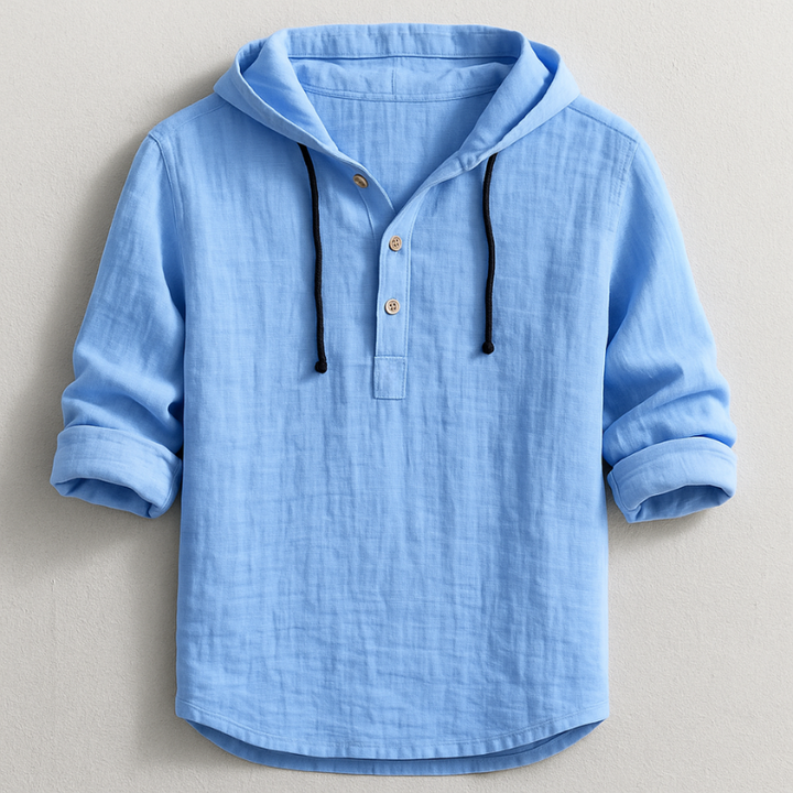 francoise | CHEMISE DE LUXE AVEC CAPUCHE
