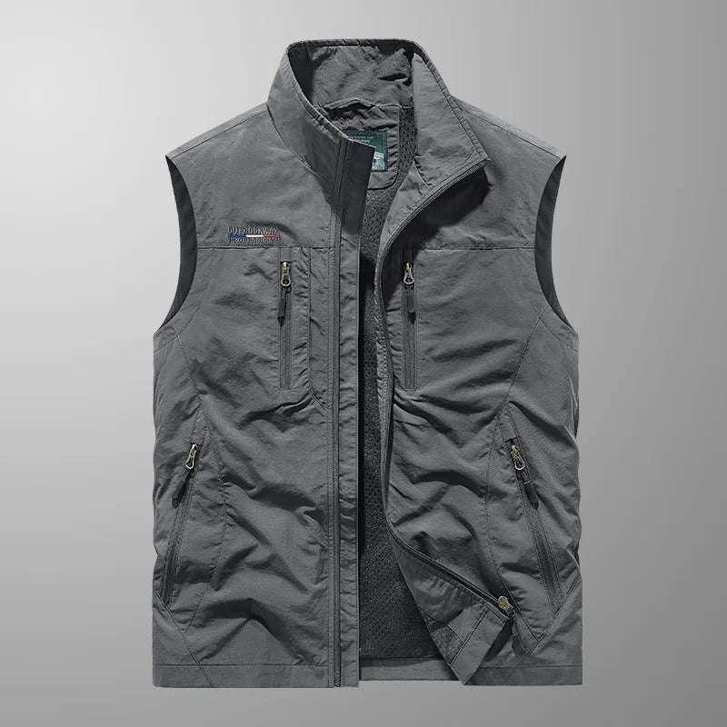Leon | Gilet utilitaire respirant à multiples poches