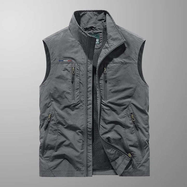 Leon | Gilet utilitaire respirant à multiples poches