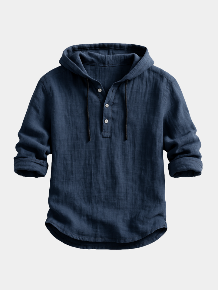 mathieu | CHEMISE DE LUXE AVEC CAPUCHE