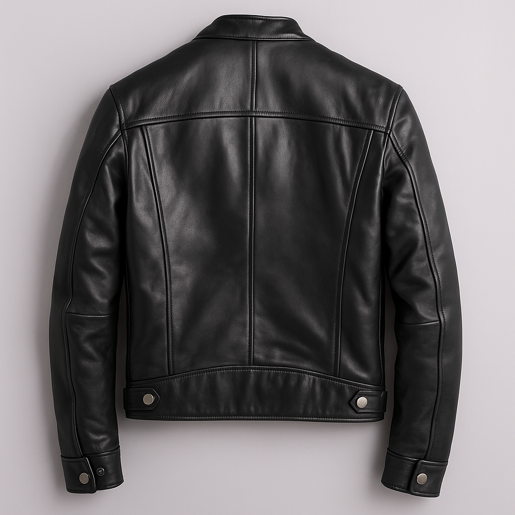 Paul | Veste en cuir vintage
