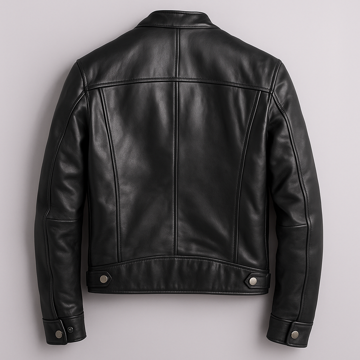 Paul | Veste en cuir vintage