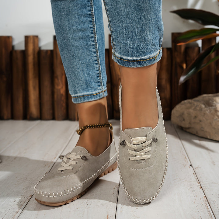 Julie – Mocassins souples à soutien intégral pour pieds sensibles