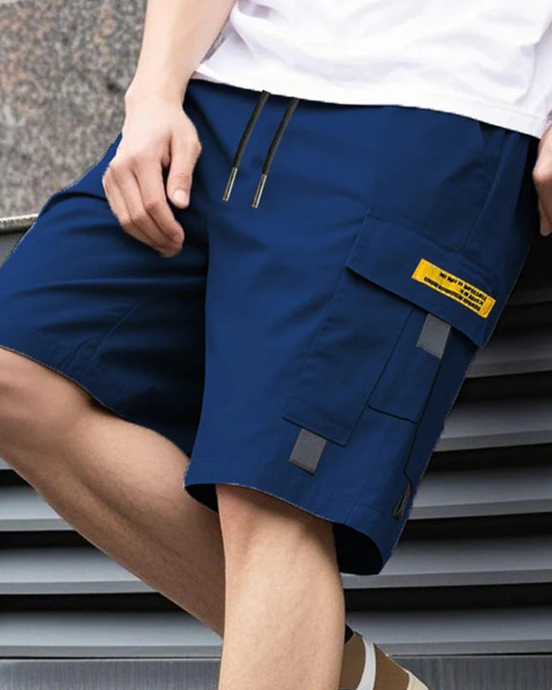 Laurent | Short cargo décontracté pour homme