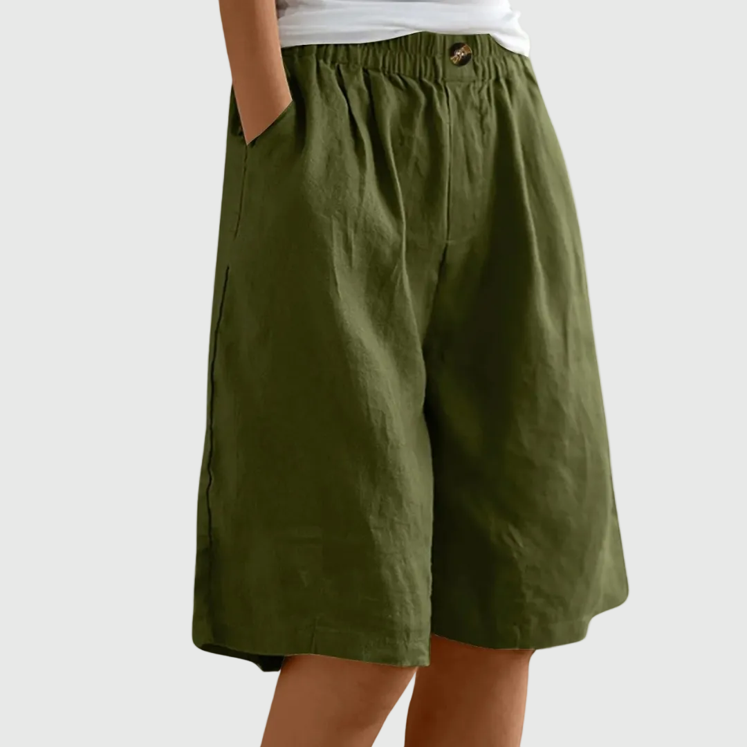 Solange | Shorts Élégants et Confortables