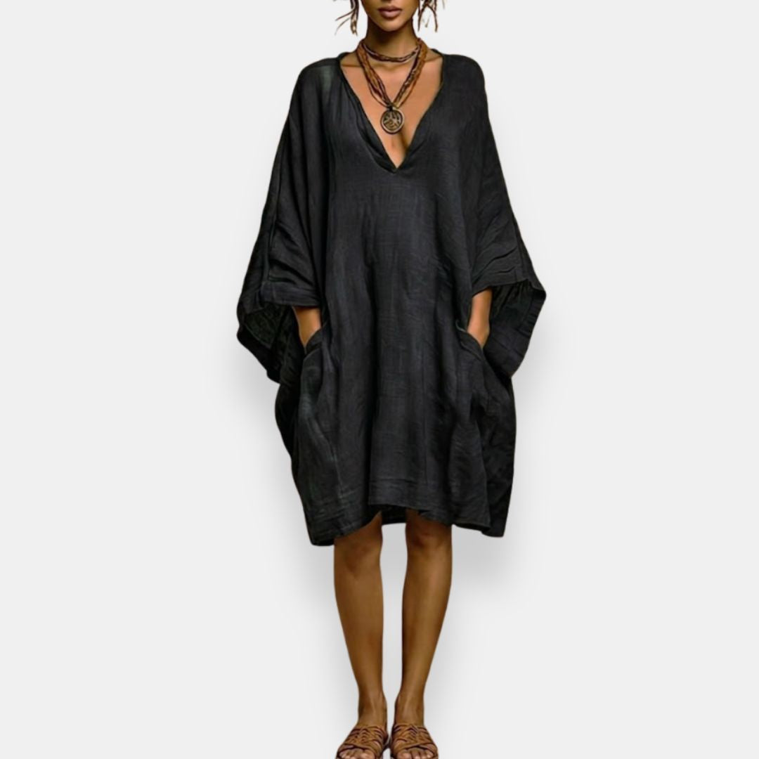 Rémi |  Robe Oversize Décolletée