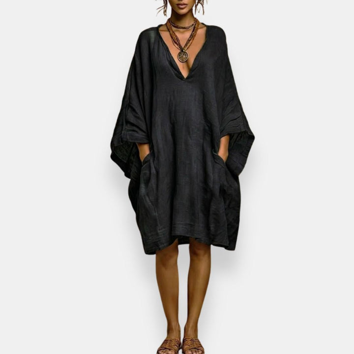 Rémi |  Robe Oversize Décolletée
