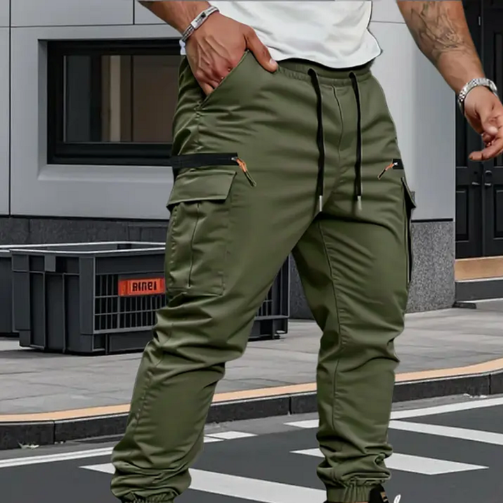 MATHIS | Pantalon Jogger Cargo Stretch pour Hommes