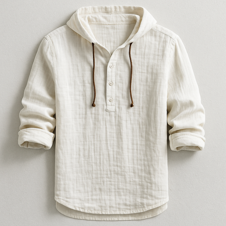 francoise | CHEMISE DE LUXE AVEC CAPUCHE