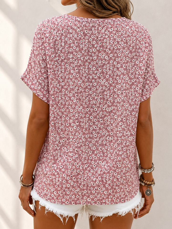 Blaise | BLOUSE FLORALE CHIC POUR FEMME