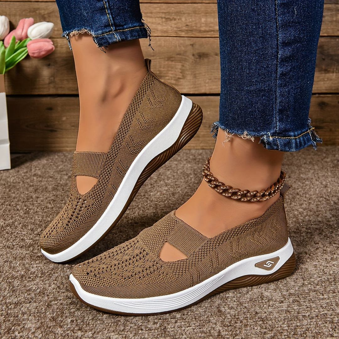 Belle– Chaussures orthopédiques antidérapantes + SEMELLES OFFERTES
