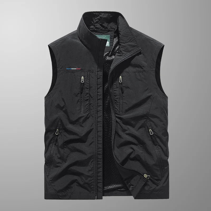 Leon | Gilet utilitaire respirant à multiples poches
