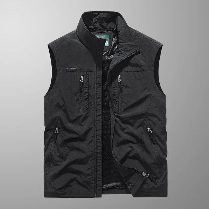 Leon | Gilet utilitaire respirant à multiples poches