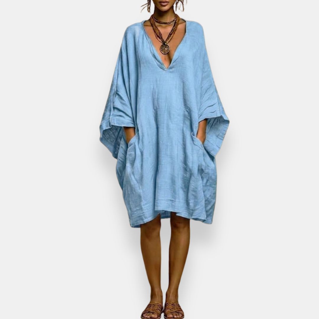 Rémi |  Robe Oversize Décolletée