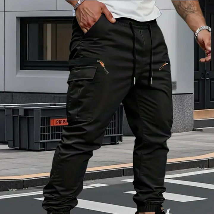 MATHIS | Pantalon Jogger Cargo Stretch pour Hommes