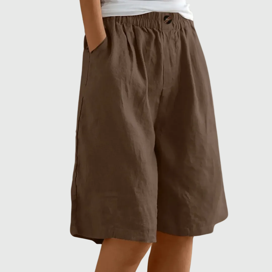 Solange | Shorts Élégants et Confortables