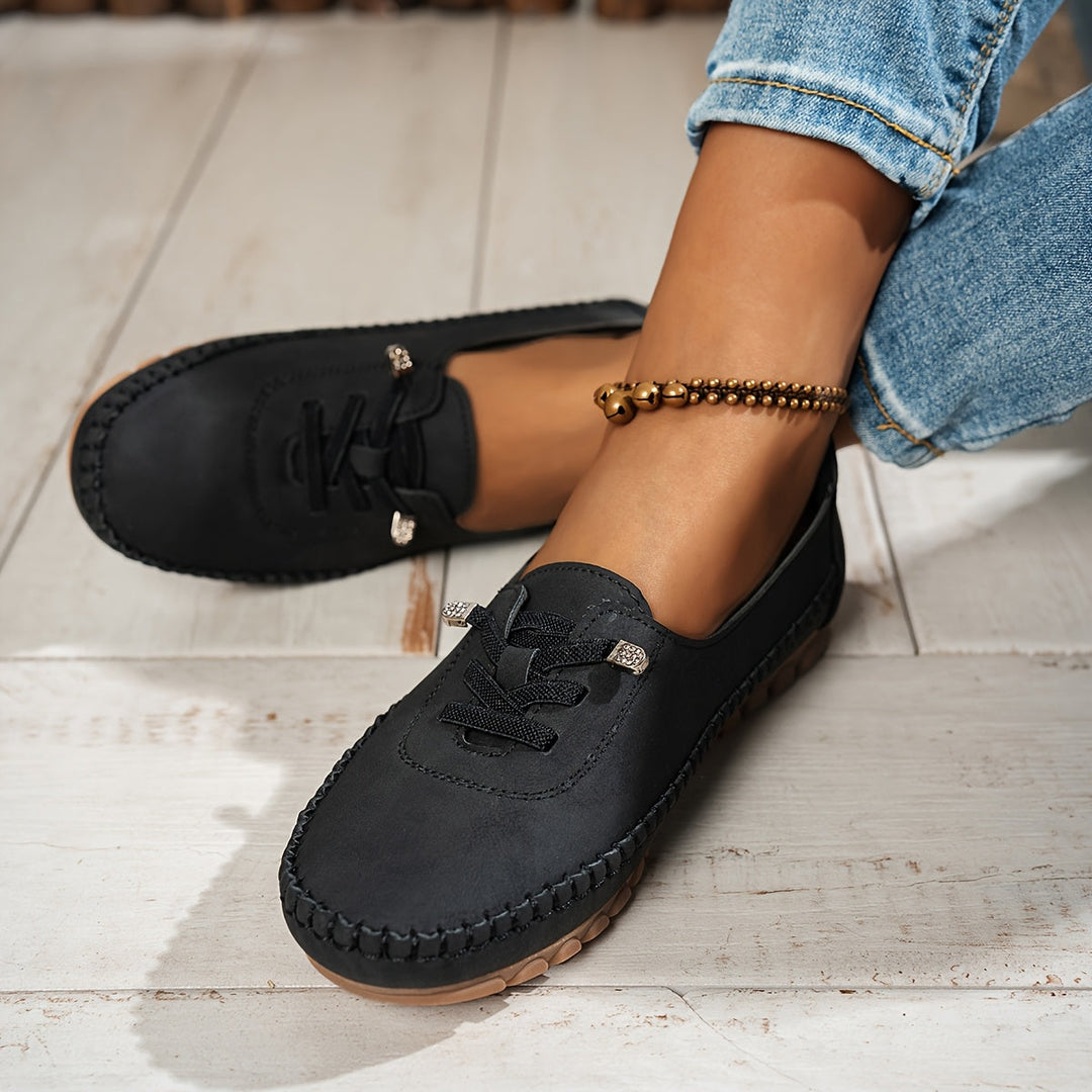 Julie – Mocassins souples à soutien intégral pour pieds sensibles