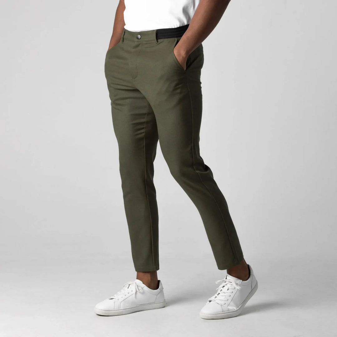 Lucien || Chino Élastique Premium
