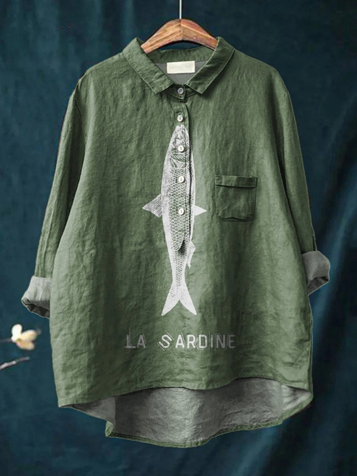 Camille - Chemise Légère Élégante