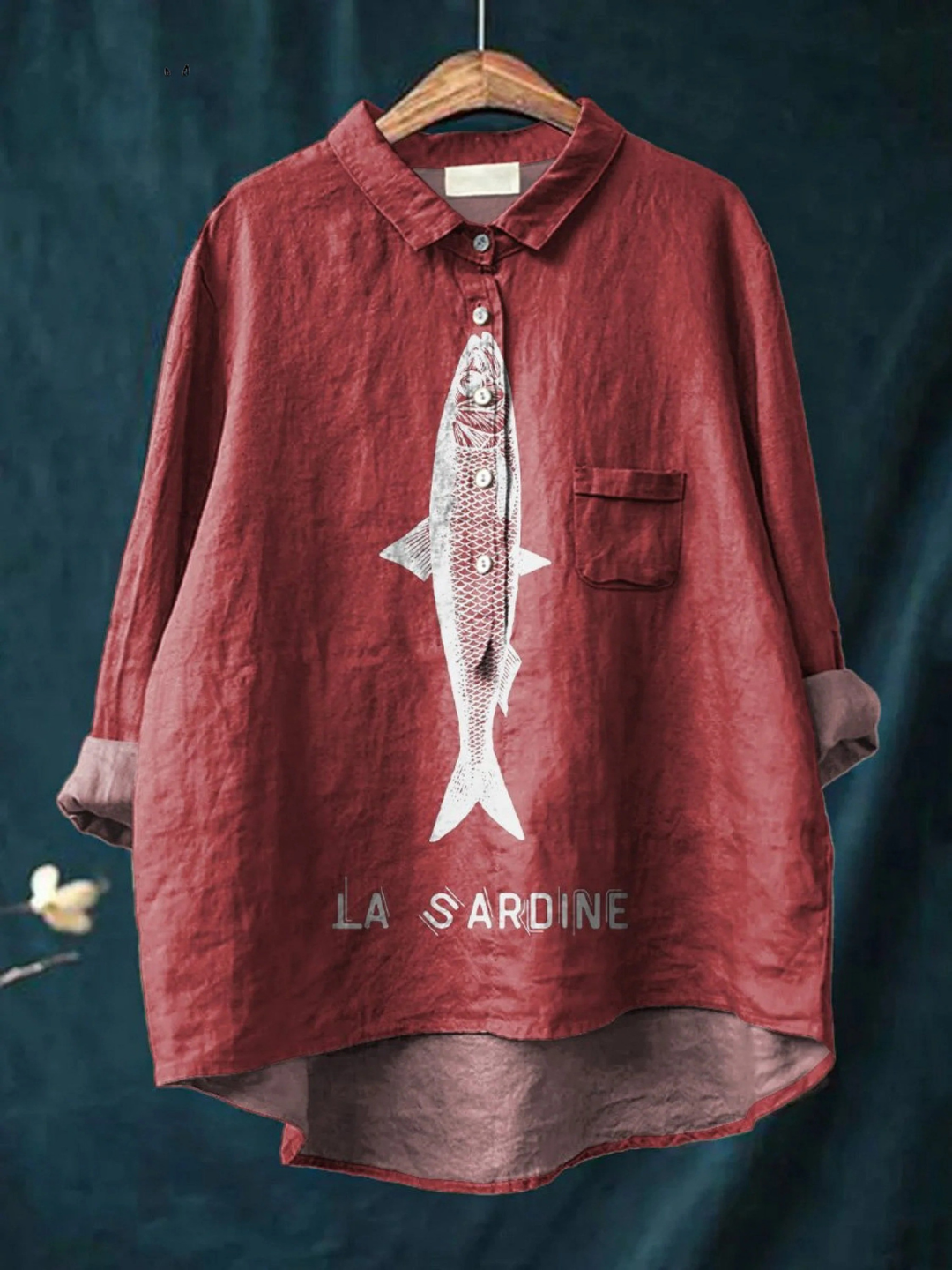 Camille - Chemise Légère Élégante
