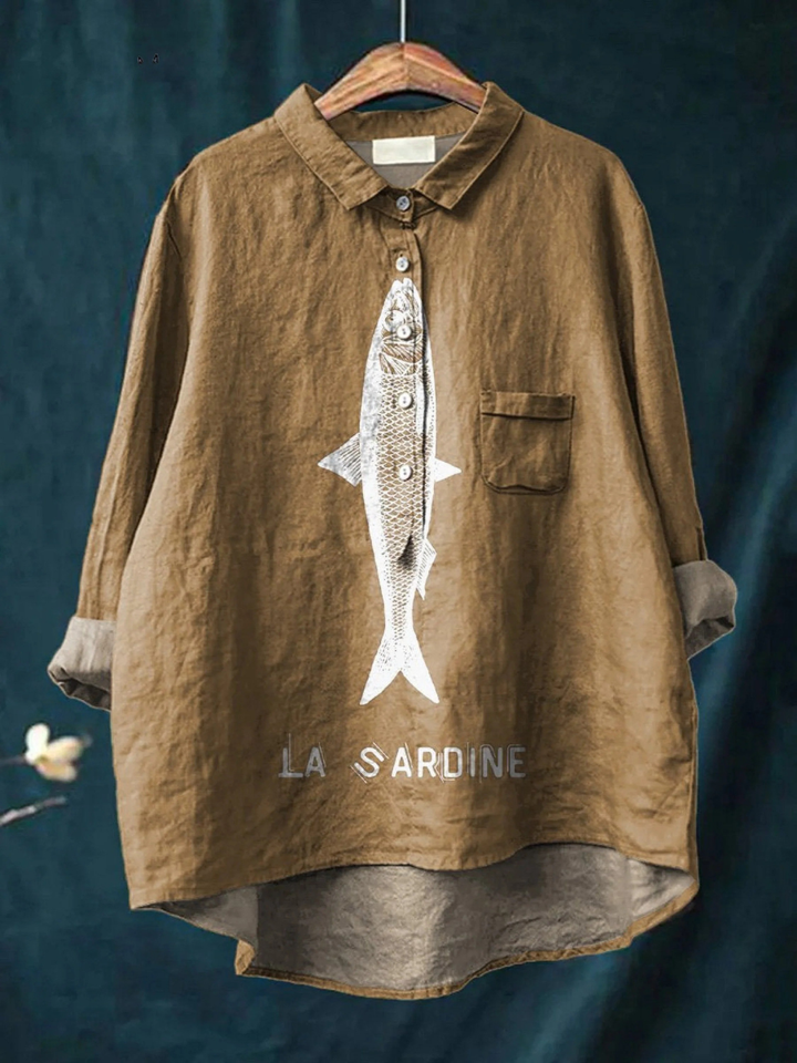 Camille - Chemise Légère Élégante