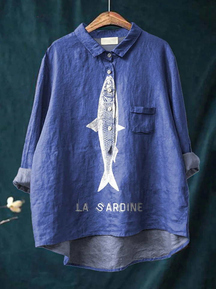 Camille - Chemise Légère Élégante