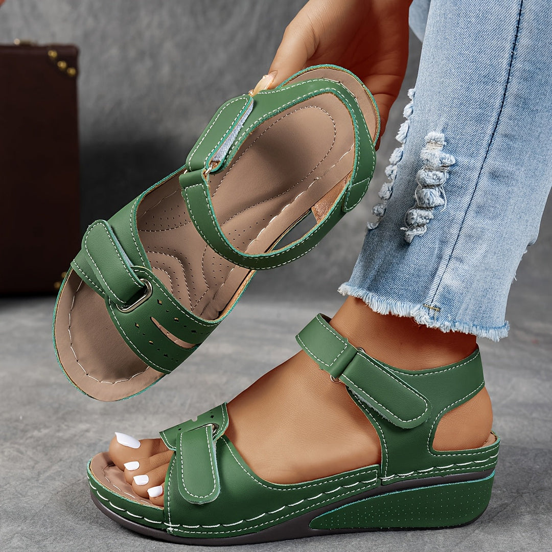 Lisa | Sandale orthopédique tendance
