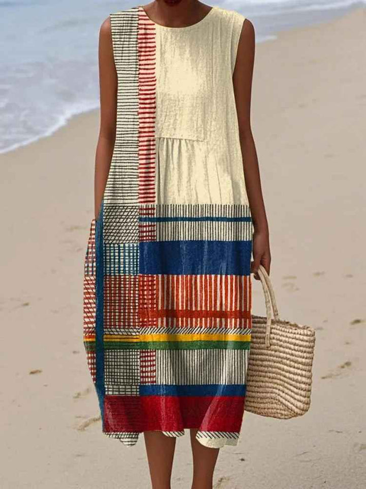 Gisele | Robe imprimée Brise d’Été