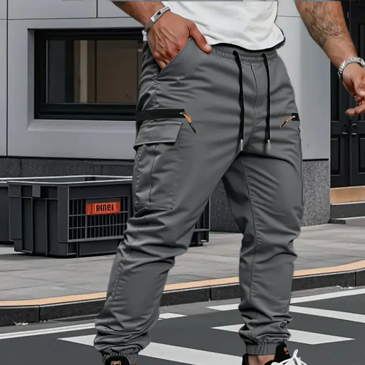 MATHIS | Pantalon Jogger Cargo Stretch pour Hommes