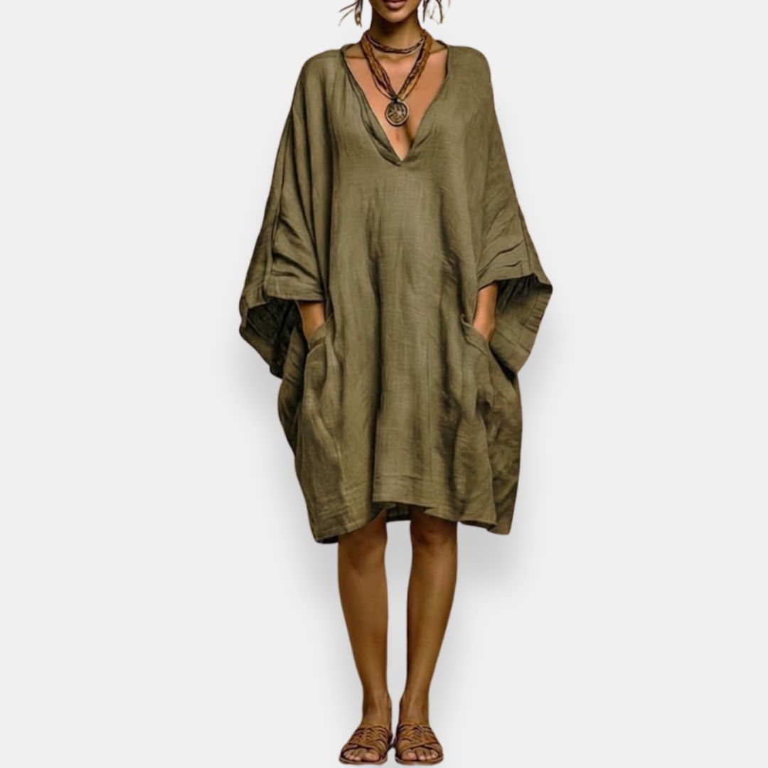 Rémi |  Robe Oversize Décolletée