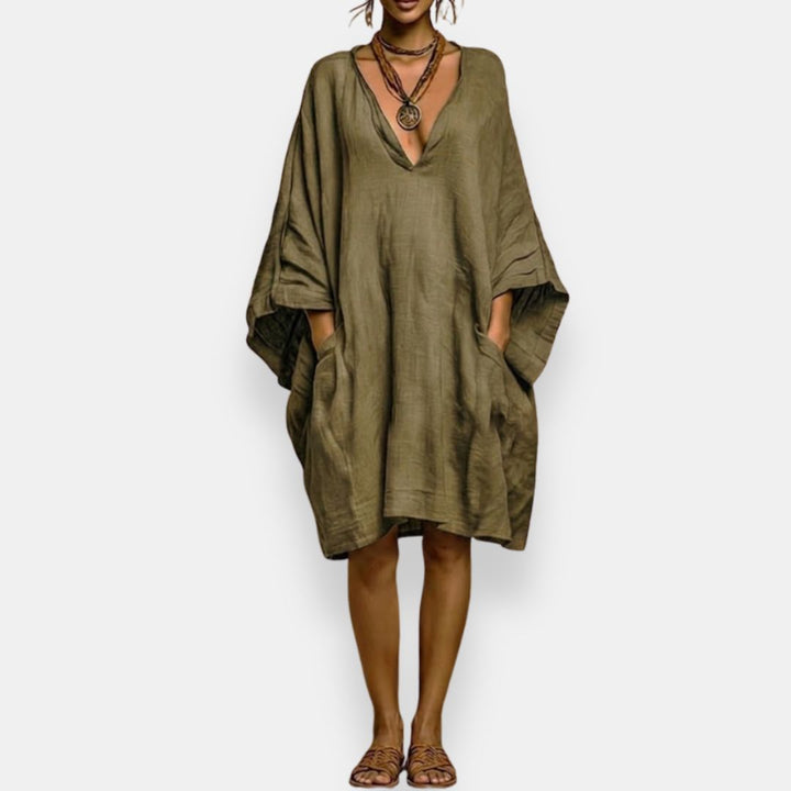 Rémi |  Robe Oversize Décolletée