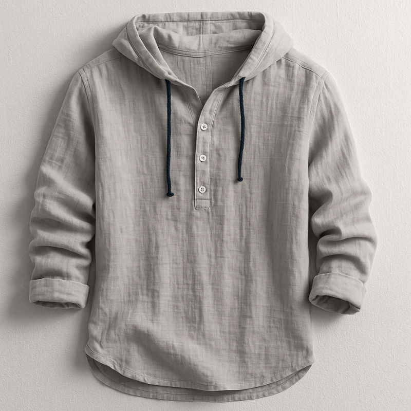 mathieu | CHEMISE DE LUXE AVEC CAPUCHE