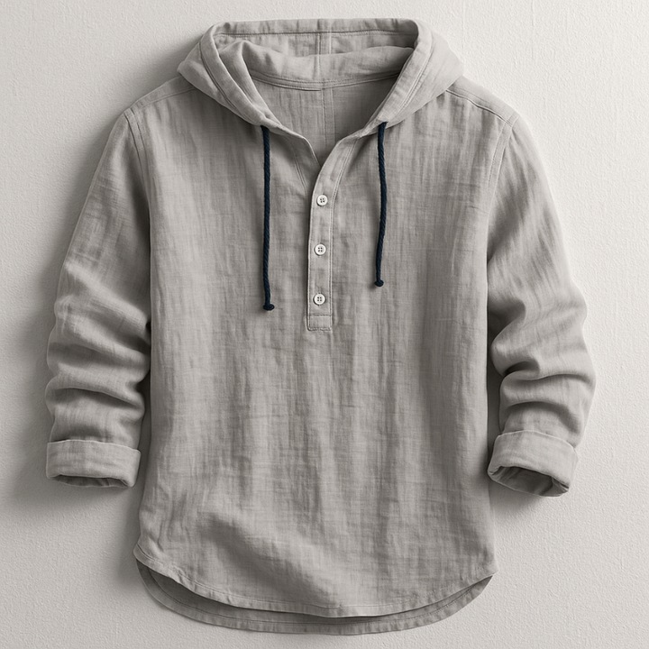 mathieu | CHEMISE DE LUXE AVEC CAPUCHE