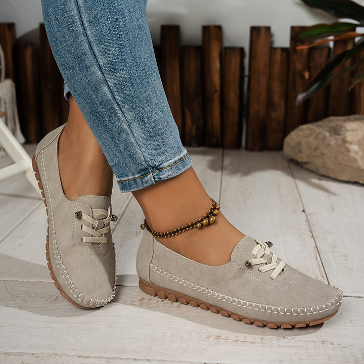 Julie – Mocassins souples à soutien intégral pour pieds sensibles