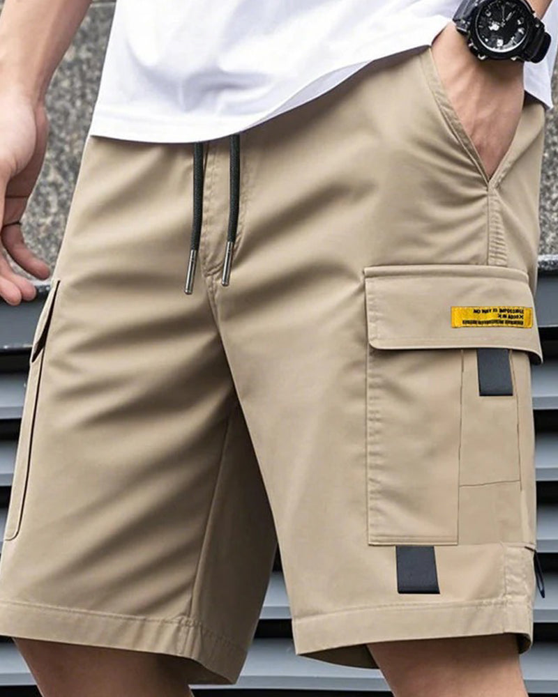 Laurent | Short cargo décontracté pour homme