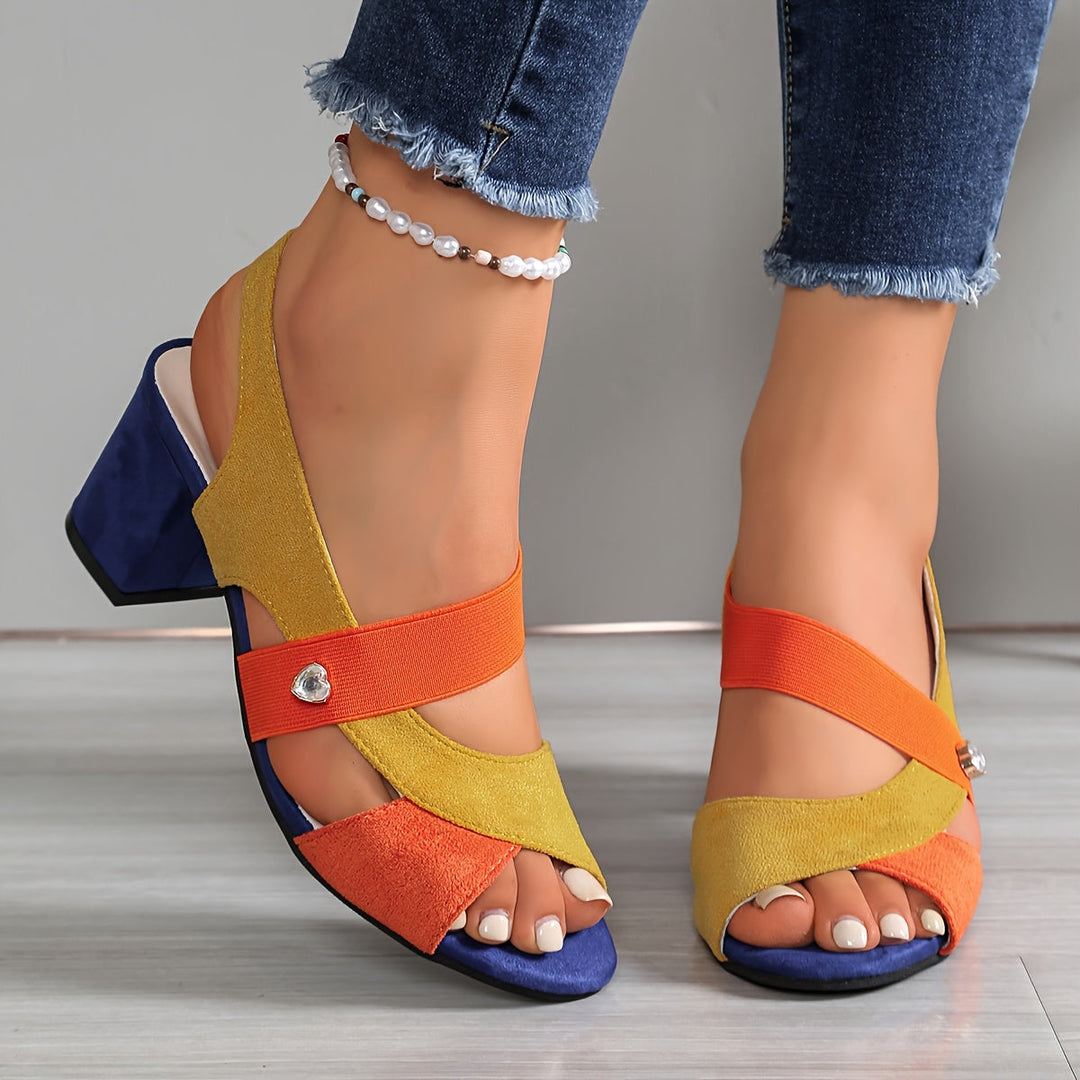 Marie | Sandales Orthopédiques Élégantes Colorées Sofia